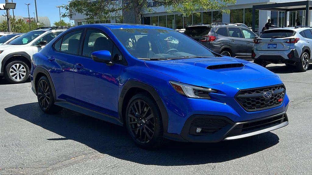 new 2025 Subaru WRX car, priced at $44,140