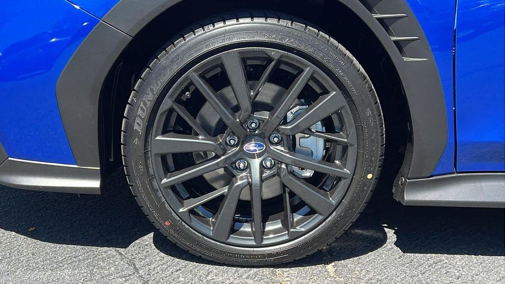 new 2025 Subaru WRX car, priced at $44,140