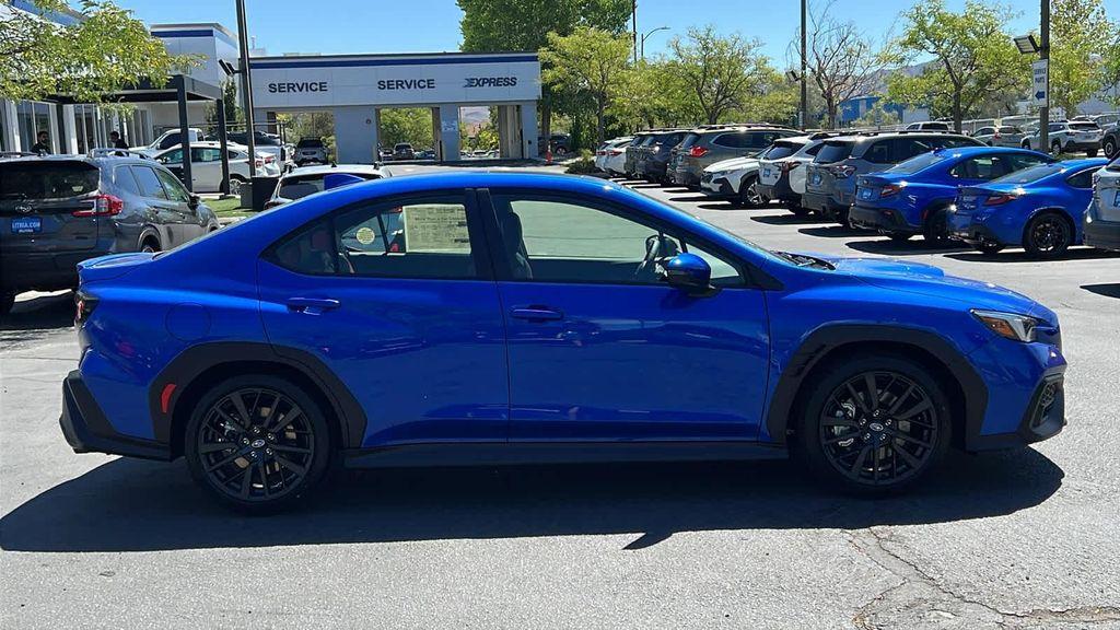 new 2025 Subaru WRX car, priced at $44,140