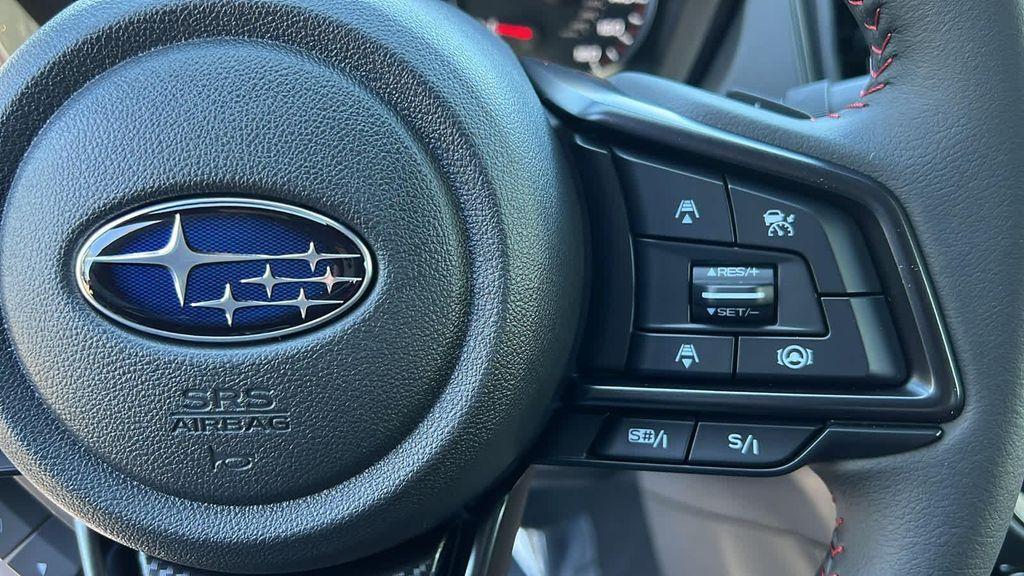 new 2025 Subaru WRX car, priced at $44,140