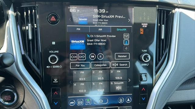 used 2024 Subaru Legacy car, priced at $25,998