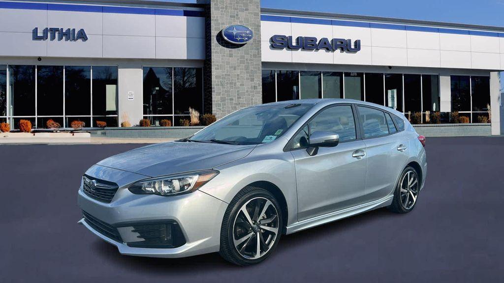 used 2020 Subaru Impreza car, priced at $17,499