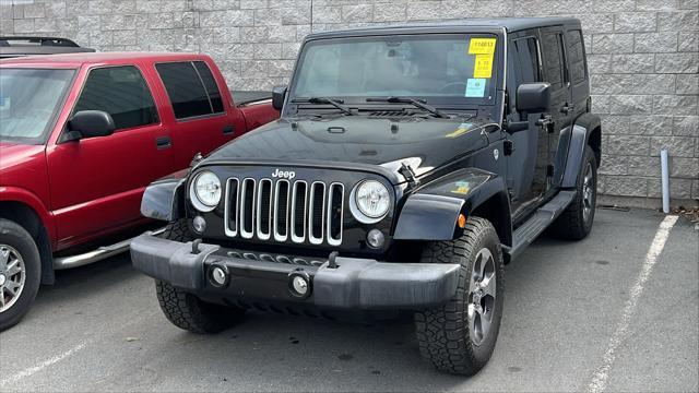 used 2016 Jeep Wrangler Unlimited car, priced at $22,989