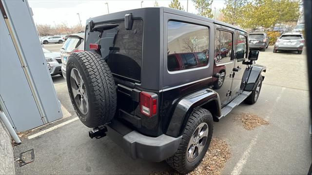 used 2016 Jeep Wrangler Unlimited car, priced at $22,989