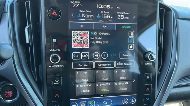 used 2024 Subaru Crosstrek car, priced at $30,977
