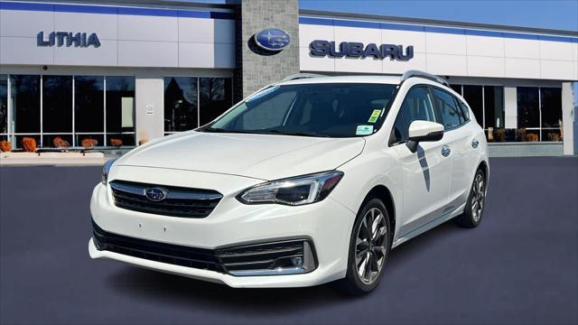 used 2022 Subaru Impreza car, priced at $25,977