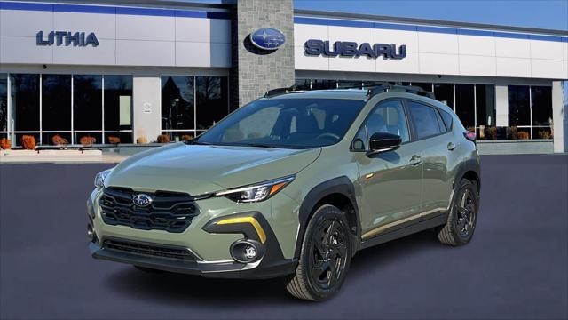 new 2025 Subaru Crosstrek car, priced at $32,666