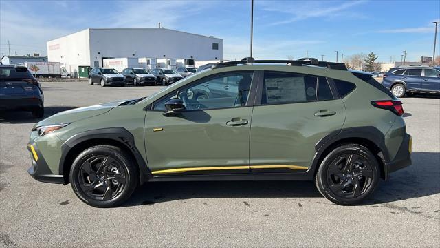 new 2025 Subaru Crosstrek car, priced at $32,666