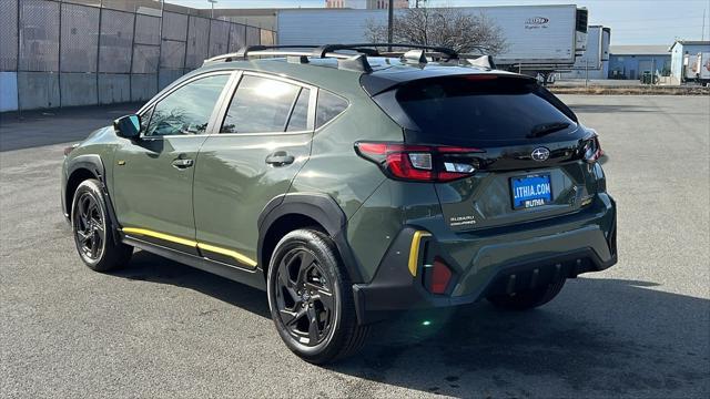 new 2025 Subaru Crosstrek car, priced at $32,666