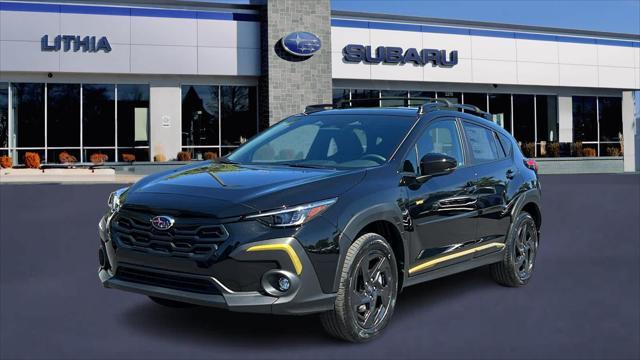 new 2025 Subaru Crosstrek car, priced at $32,725
