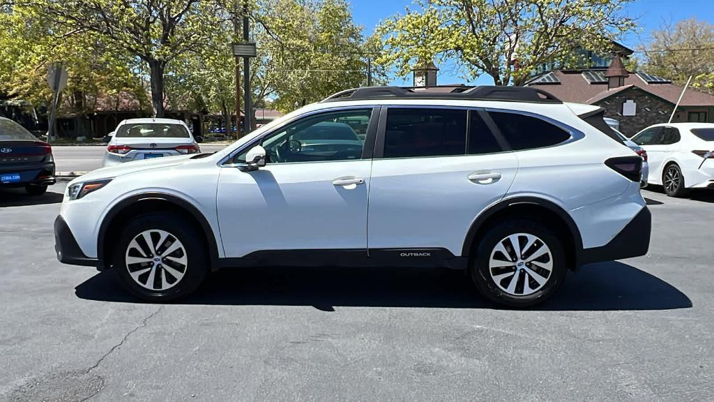 used 2021 Subaru Outback car, priced at $25,995