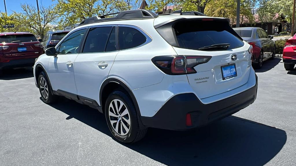 used 2021 Subaru Outback car, priced at $25,995