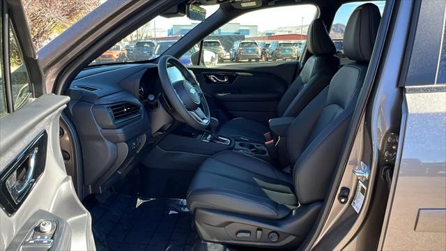 new 2025 Subaru Forester car, priced at $39,722