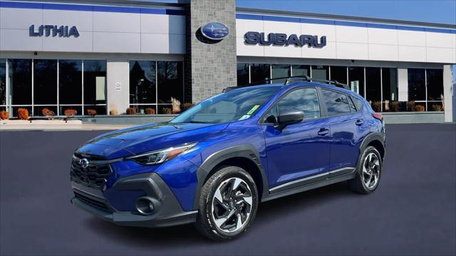 used 2024 Subaru Crosstrek car, priced at $29,499