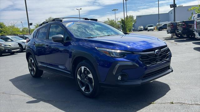used 2024 Subaru Crosstrek car, priced at $29,499