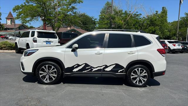 used 2021 Subaru Forester car, priced at $26,497