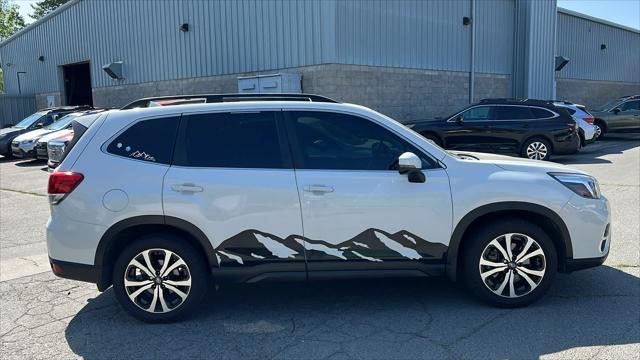 used 2021 Subaru Forester car, priced at $28,498