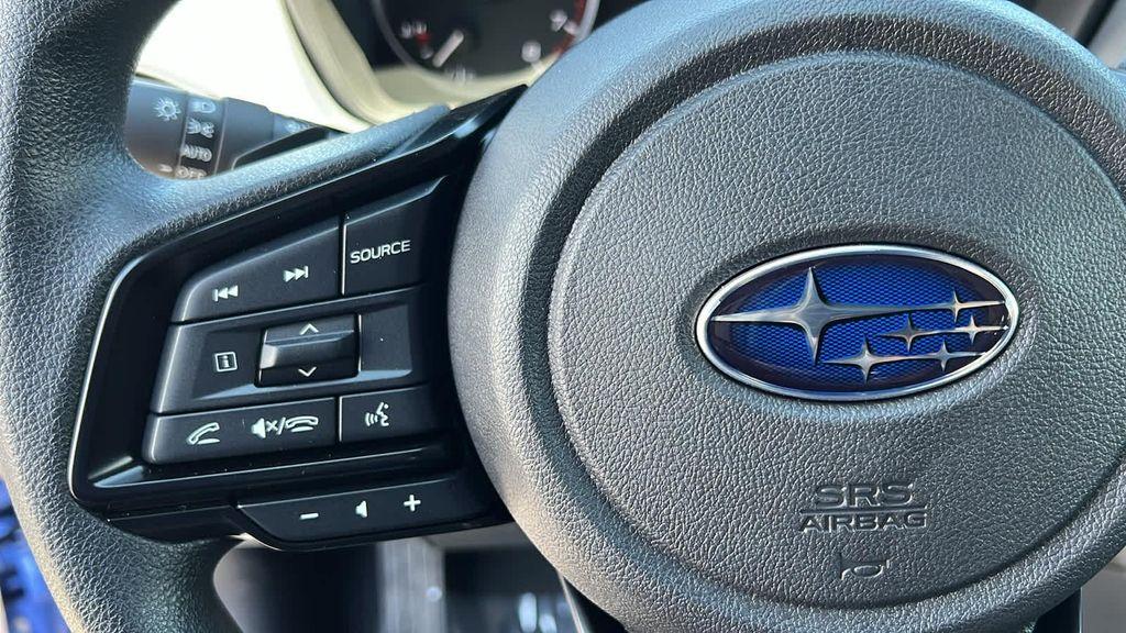 new 2025 Subaru Crosstrek car, priced at $29,021
