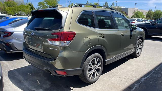 used 2023 Subaru Forester car