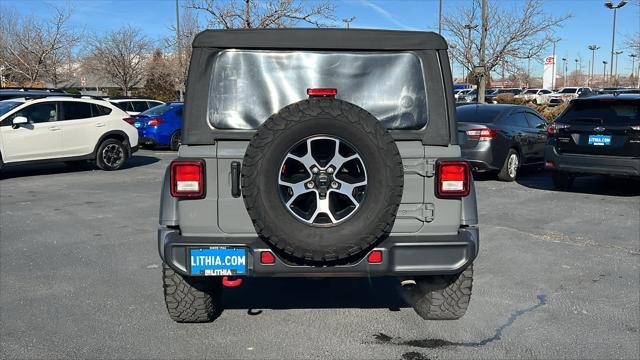 used 2021 Jeep Wrangler Unlimited car, priced at $30,989