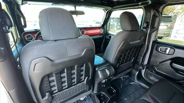 used 2021 Jeep Wrangler Unlimited car, priced at $30,989