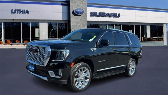 used 2021 GMC Yukon car, priced at $60,998