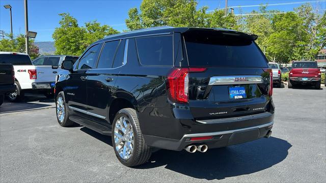 used 2021 GMC Yukon car, priced at $60,998