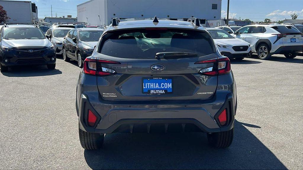 new 2025 Subaru Crosstrek car, priced at $36,842