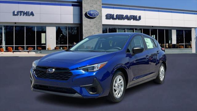 new 2025 Subaru Impreza car, priced at $25,232