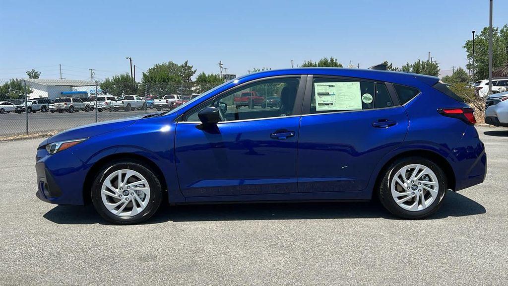 new 2025 Subaru Impreza car, priced at $25,232