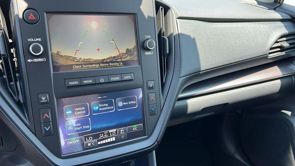 new 2025 Subaru Impreza car, priced at $25,232