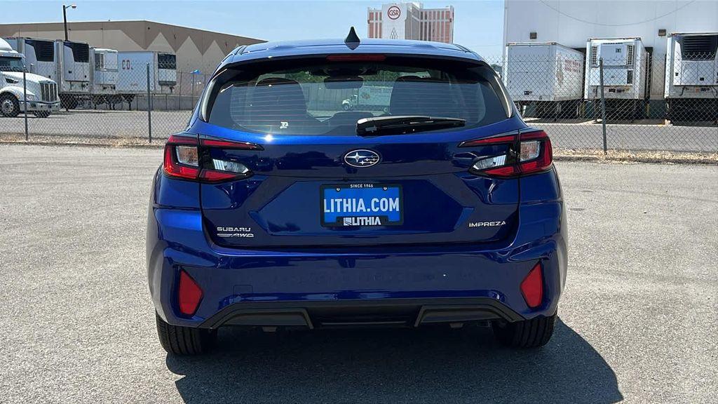 new 2025 Subaru Impreza car, priced at $25,232
