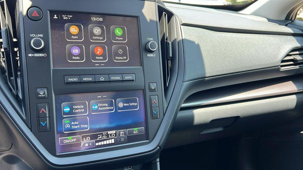 new 2025 Subaru Impreza car, priced at $25,232