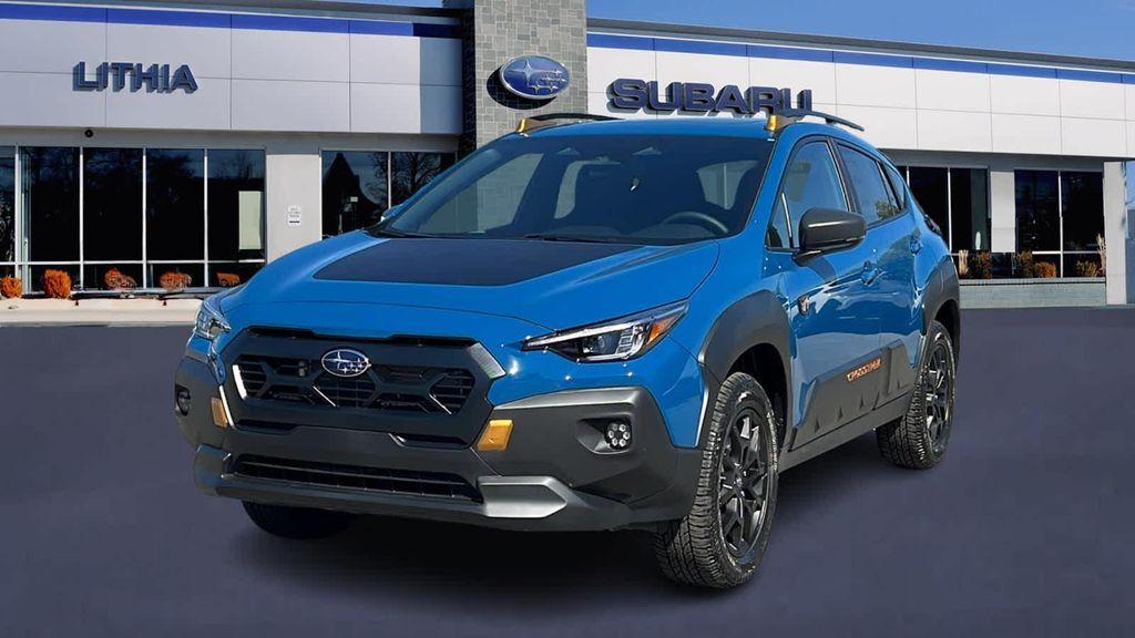 new 2025 Subaru Crosstrek car, priced at $35,741