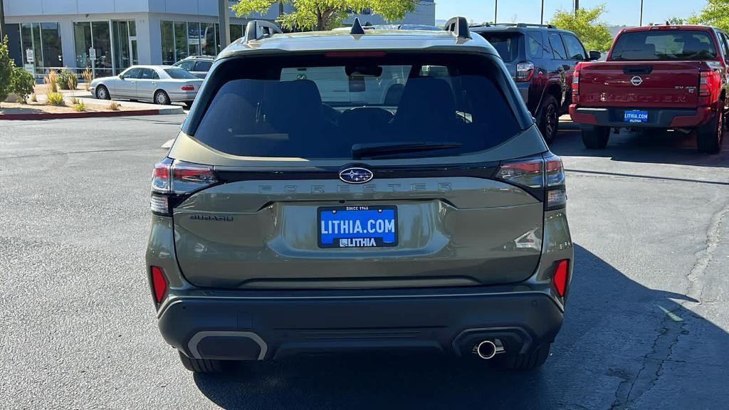 new 2025 Subaru Forester car, priced at $39,804