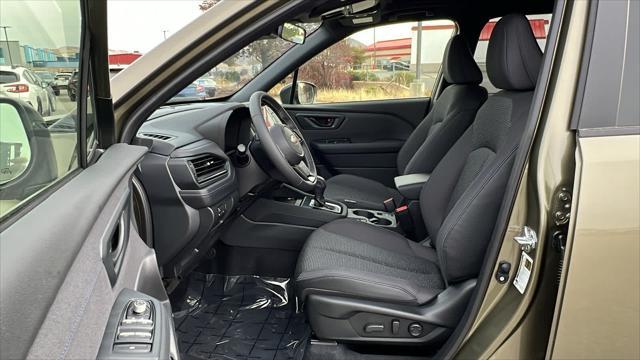 new 2025 Subaru Forester car, priced at $34,565