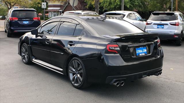 used 2016 Subaru WRX car, priced at $17,995