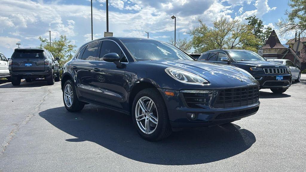 used 2016 Porsche Macan car, priced at $19,977