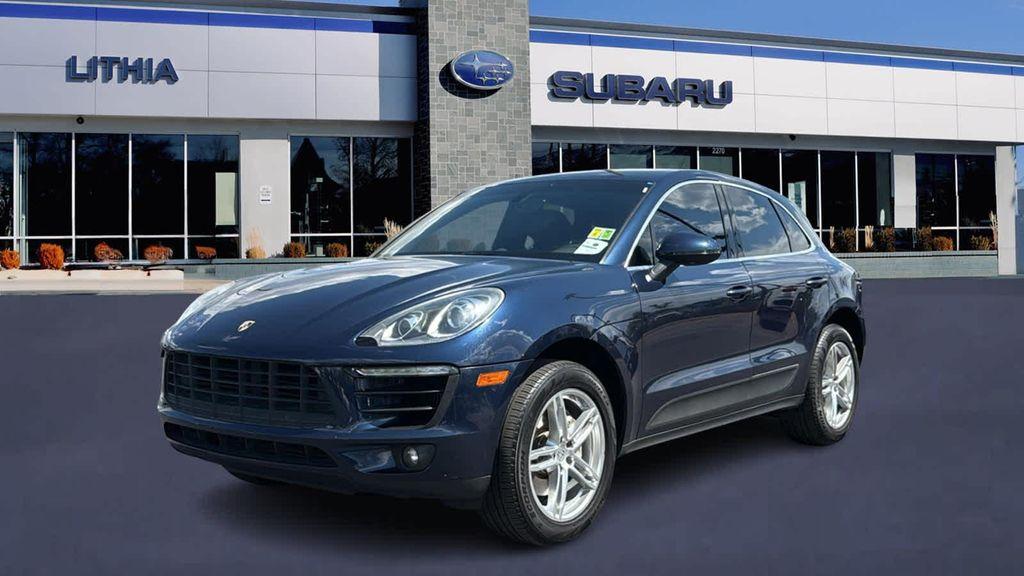 used 2016 Porsche Macan car, priced at $19,977