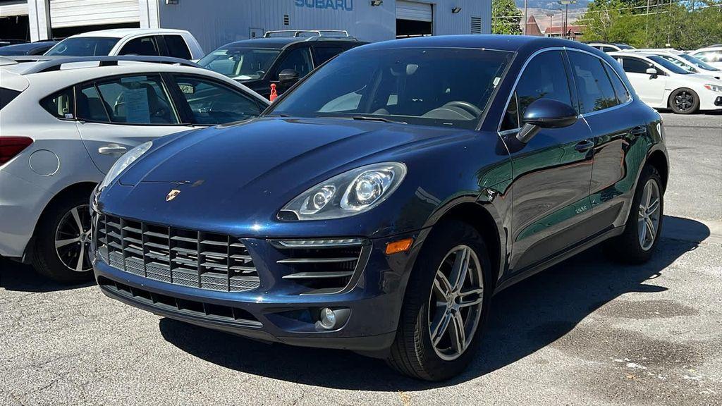 used 2016 Porsche Macan car, priced at $20,977
