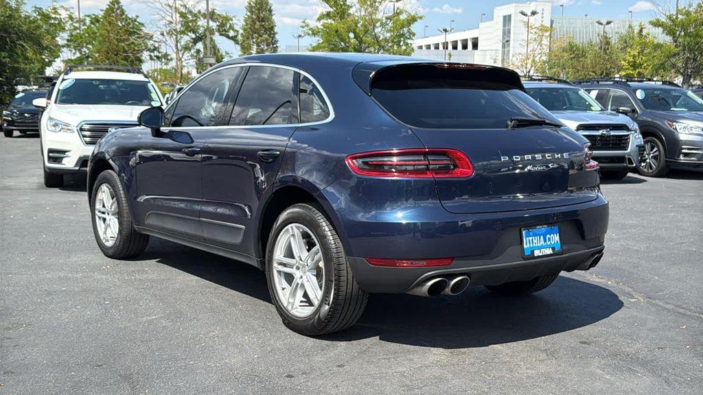 used 2016 Porsche Macan car, priced at $19,977