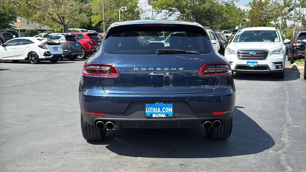 used 2016 Porsche Macan car, priced at $19,977