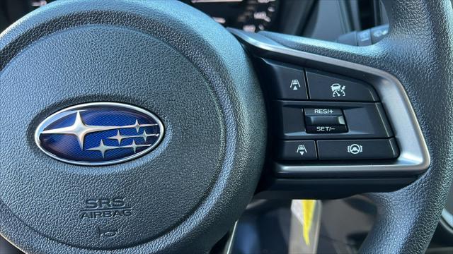 new 2025 Subaru Impreza car, priced at $23,873