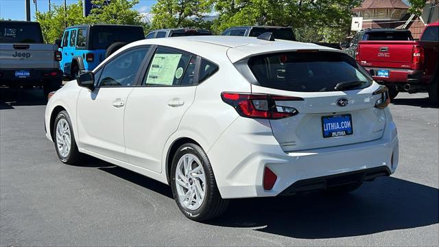 new 2025 Subaru Impreza car, priced at $23,873