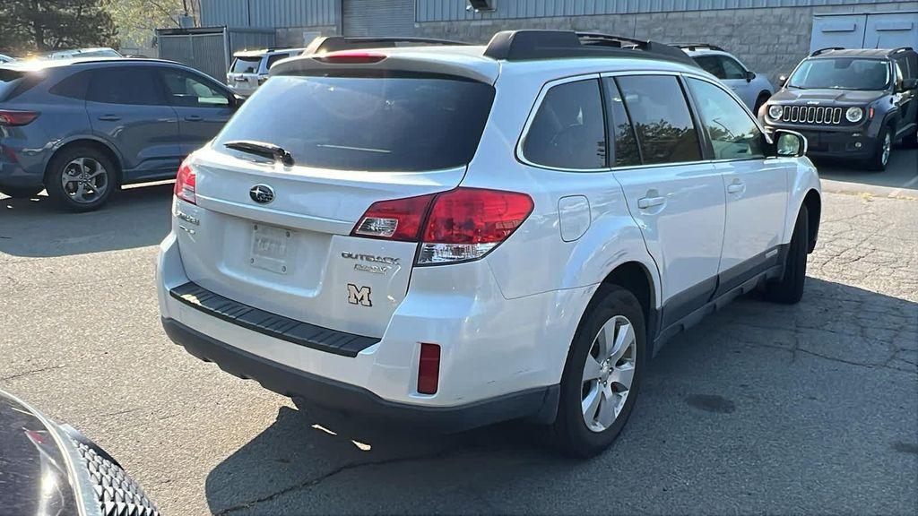 used 2010 Subaru Outback car, priced at $7,977