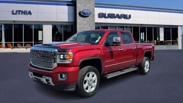 used 2019 GMC Sierra 2500 car, priced at $54,998