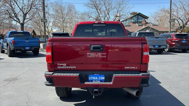used 2019 GMC Sierra 2500 car, priced at $54,998