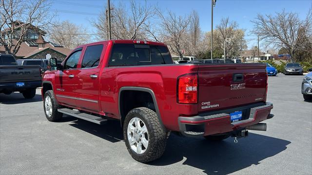 used 2019 GMC Sierra 2500 car, priced at $54,998