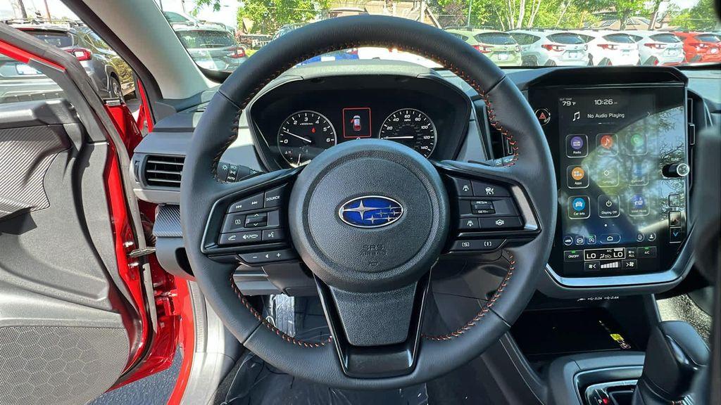 new 2025 Subaru Crosstrek car, priced at $37,158