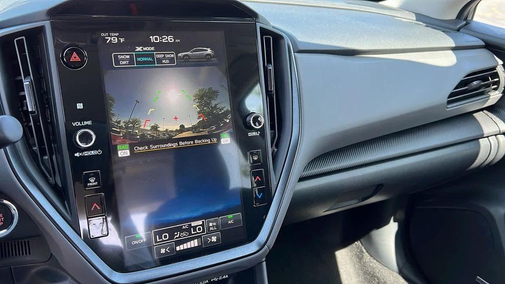 new 2025 Subaru Crosstrek car, priced at $37,158